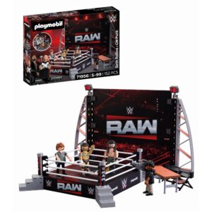 71956_PIP Playmobil - Jucarie de rol arena de Wrestling - PM71956
