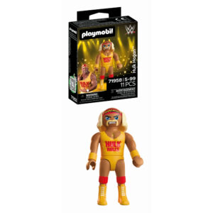 Playmobil - Figurina luptator profesionist Hulk Hogan - PM71958