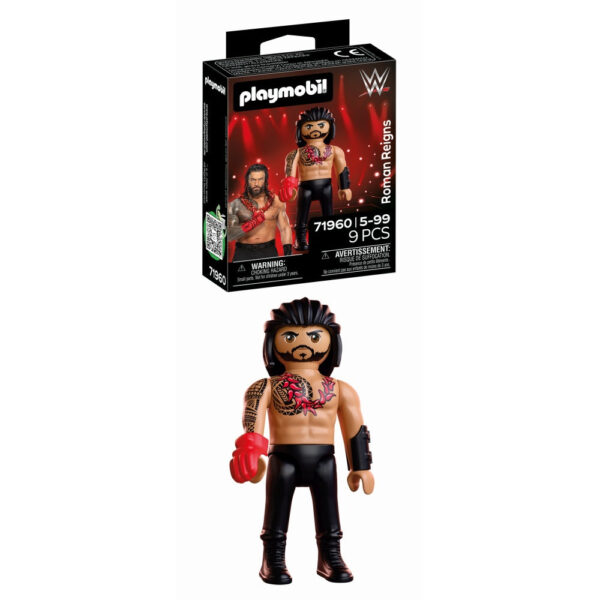 Playmobil - Figurina luptator profesionist Roman Reigns - PM71960