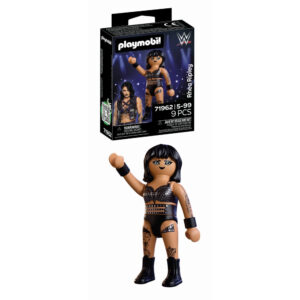 Playmobil - Figurina luptatoare profesionista Rhea Ripley - PM71962