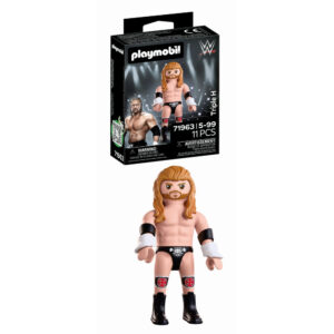 Playmobil - Figurina luptator profesionist Triple H - PM71963