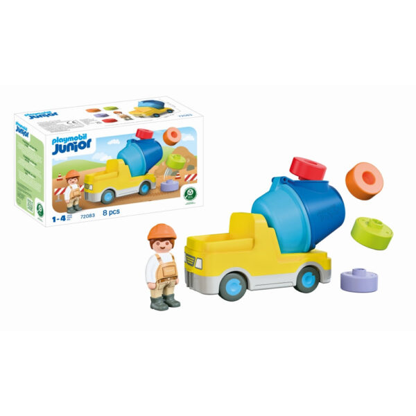Playmobil - Junior Betoniera - PM72083