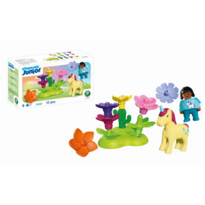 Playmobil - Junior Gradina de flori a zanei - PM72087