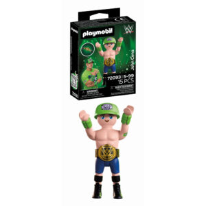 Playmobil - Figurina luptator profesionist John Cena - PM72093