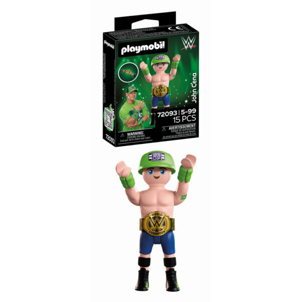 Playmobil - Figurina luptator profesionist John Cena - PM72093
