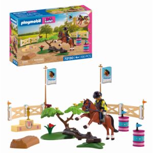 Playmobil - Jucarie de rol Concurs de calarie - PM72130