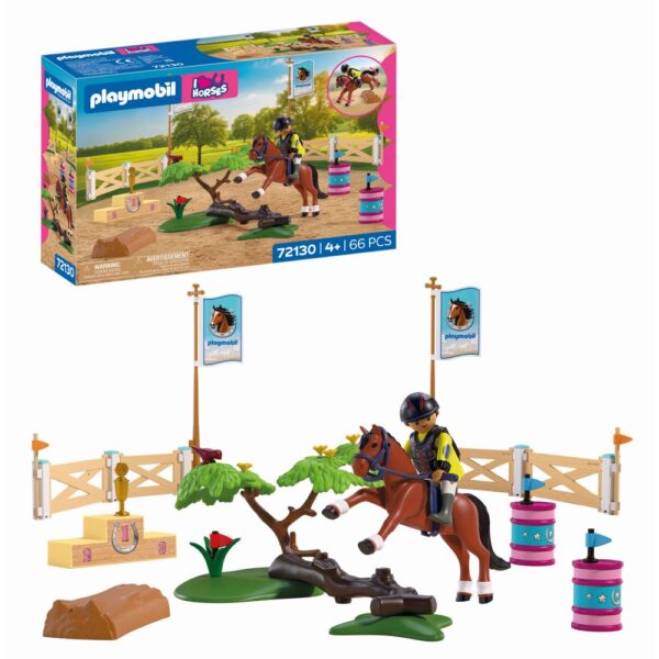 Playmobil - Jucarie de rol Concurs de calarie - PM72130