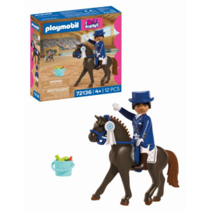 Playmobil - Jucarie de rol Dresaj ecvestru - PM72136