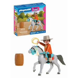 Playmobil - Jucarie de rol Echitatie Western - PM72137