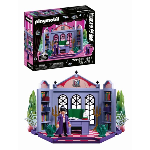 Playmobil - Monster High Biroul directoarei Bloodgood - PM72143