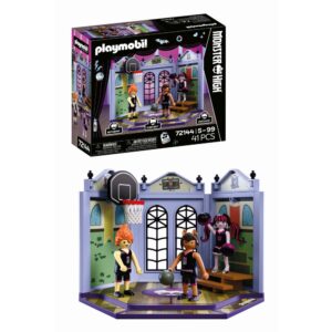 Playmobil - Monster High Terenul de casketball - PM72144