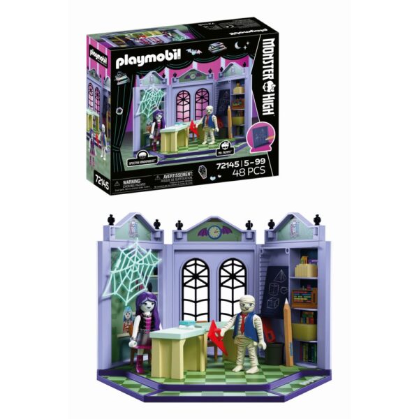 Playmobil - Monster High Sala de Clasa - PM72145
