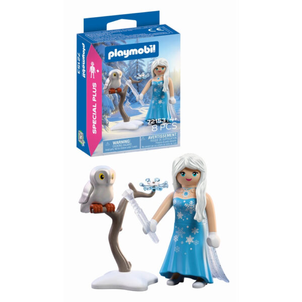 Playmobil - Figurina printesa ghetii si bufnita - PM72153