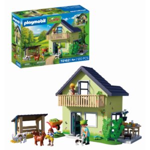 Playmobil - Jucarie de rol Casuta fermierului - PM72162