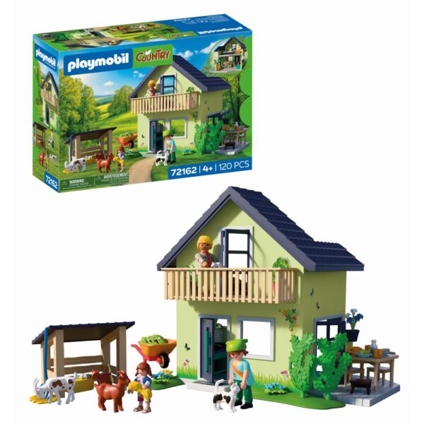 Playmobil - Jucarie de rol Casuta fermierului - PM72162