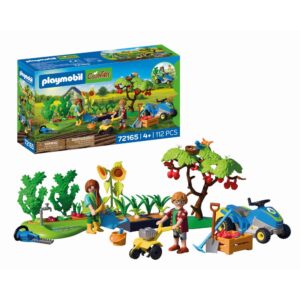 Playmobil - Jucarie de rol Gradina de legume a fermierilor - PM72165