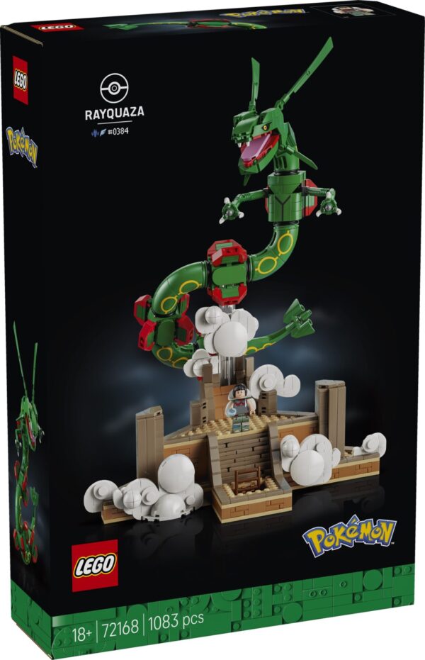 Lego Pokemon 72168 - Rayquaza