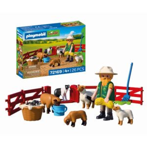 Playmobil - Jucarie de rol Ingrijitorul oilor - PM72169