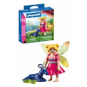 Playmobil - Set 2 figurine zana cu pui de unicorn - PM72174