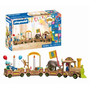 72184_PIP Playmobil - Set cadou pentru aniversare Trenulet festiv - PM72184