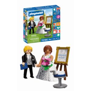 Playmobil - Set cadou pentru nunta Cuplu de miri - PM72185
