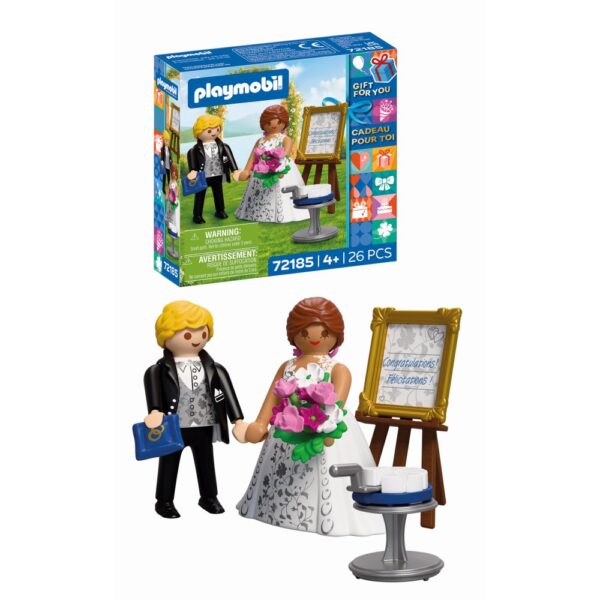 Playmobil - Set cadou pentru nunta Cuplu de miri - PM72185