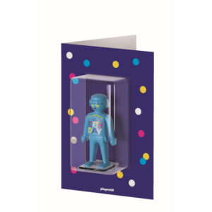 Playmobil - Felicitare cu figurina Happy Birthday - PM72187