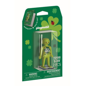 Playmobil - Felicitare cu figurina Good Luck - PM72188