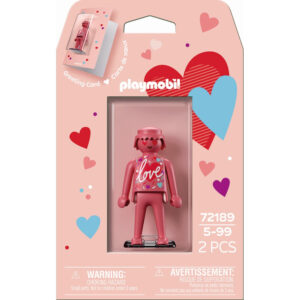 Playmobil - Felicitare cu figurina Love - PM72189