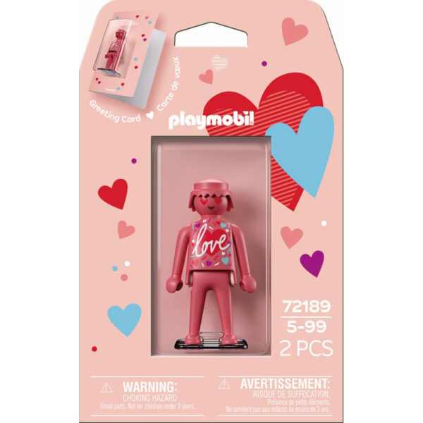 Playmobil - Felicitare cu figurina Love - PM72189