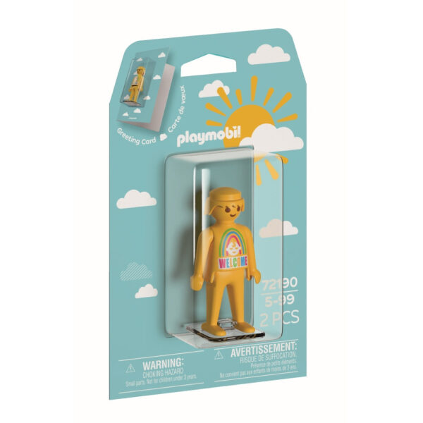 Playmobil - Felicitare cu figurina Welcome New Baby - PM72190