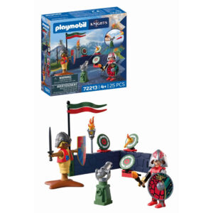 72213_PIP Playmobil - Jucarie de rol Antrenamentul de lupta al cavalerului dragon - PM72213