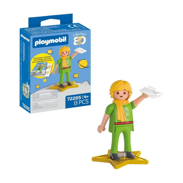Playmobil - Figurina de colectie aniversara 80 de ani Micul Print - PM72285
