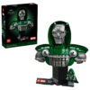 LEGO Marvel Super Heroes - Bustul Doctorului Doom 76345, 379 piese