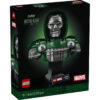 LEGO Marvel Super Heroes - Bustul Doctorului Doom 76345, 379 piese