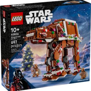 40806_box1_v39 Lego Star Wars - Vehicul de lupta AT-AT cu aspect de turta dulce 40806, 697 piese