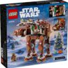 Lego Star Wars - Vehicul de lupta AT-AT cu aspect de turta dulce 40806, 697 piese