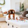 Lego Star Wars - Vehicul de lupta AT-AT cu aspect de turta dulce 40806, 697 piese