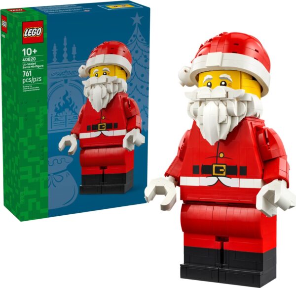 Lego Seasonal 40820 - Minifigurina Mos Craciun supradimensionata