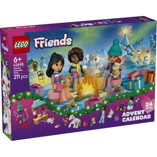 LEGO Friends - LEGO Friends Calendar de advent 2026 42698, 211 piese