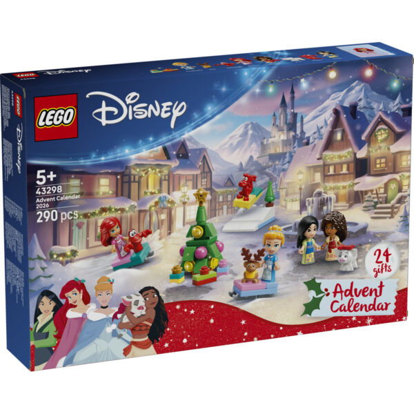 43298-lego-2 LEGO Disney - LEGO Disney Princess Calendar de advent 2026 43298, 290 piese