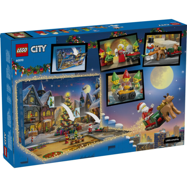 LEGO City - LEGO City Calendar de advent 2026 60510, 252 piese