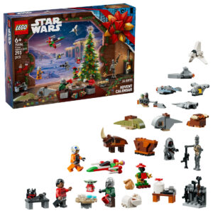 75456-lego-1 LEGO Star Wars - LEGO Star Wars Calendar de advent 2026 75456, 293 piese