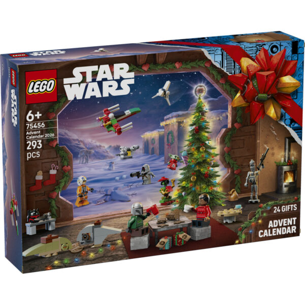 LEGO Star Wars - LEGO Star Wars Calendar de advent 2026 75456, 293 piese