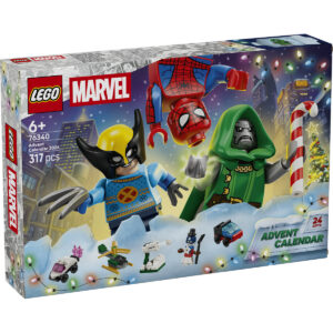 76340-lego-2 LEGO Marvel Super Heroes - LEGO Marvel Calendar de advent 2026 76340, 317 piese