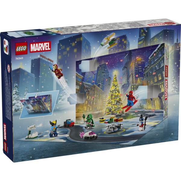 LEGO Marvel Super Heroes - LEGO Marvel Calendar de advent 2026 76340, 317 piese