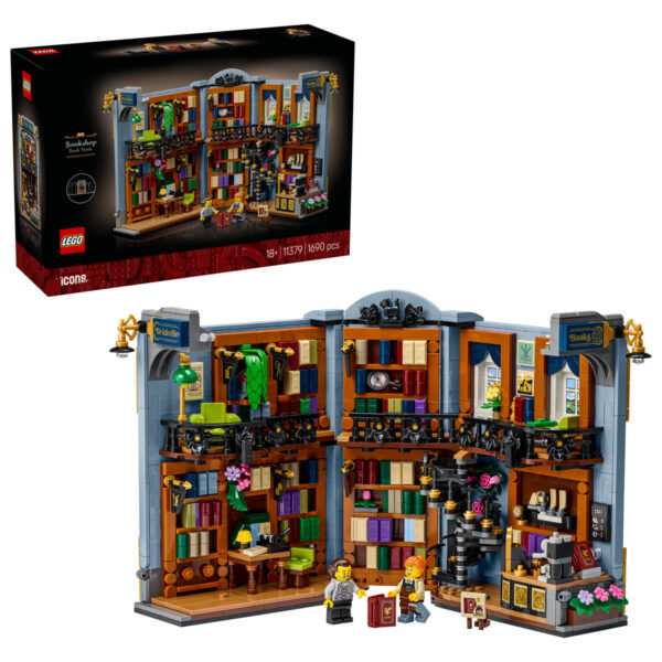 LEGO Icons (Creator Expert) - Librărie: Sanctuarul cărților 11379, 1690 piese