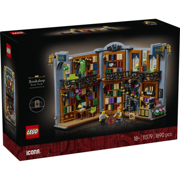 LEGO Icons (Creator Expert) - Librărie: Sanctuarul cărților 11379, 1690 piese