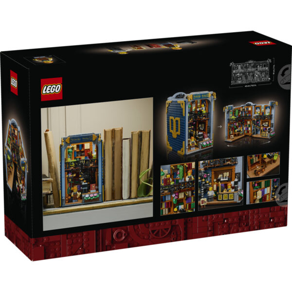 LEGO Icons (Creator Expert) - Librărie: Sanctuarul cărților 11379, 1690 piese