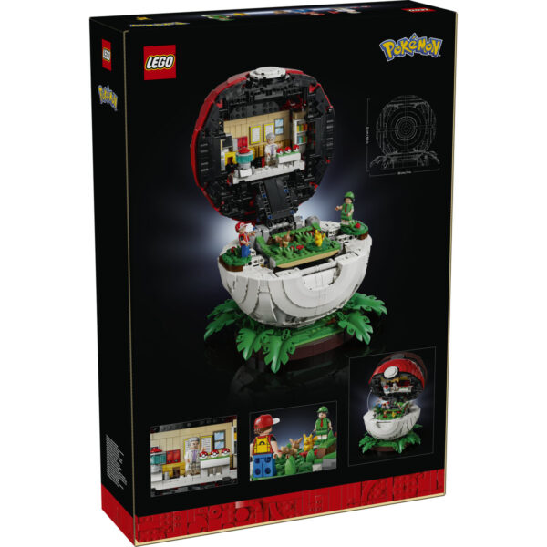 LEGO Pokemon - Poké Ball și momentele reprezentative ale Antrenorului 72154, 2386 piese